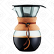 Bodum Pour Over Coffee Maker | $17 | Amazon